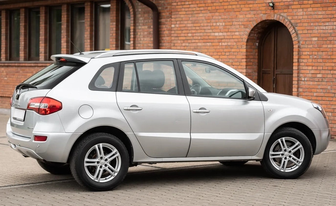 Renault Koleos cena 24500 przebieg: 202000, rok produkcji 2011 z Radom małe 466